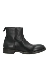 Moma Woman Ankle Boots Black Size 8 Calfskin