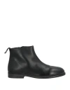 Moma Woman Ankle Boots Black Size 8 Calfskin