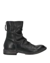 Moma Woman Ankle Boots Black Size 8 Calfskin