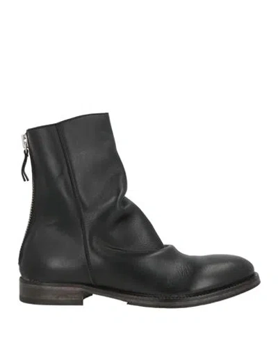 Moma Woman Ankle Boots Black Size 9 Calfskin