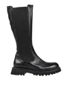 Moma Knee Boots In Black