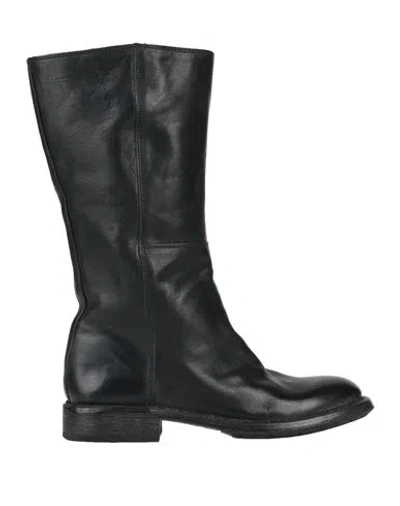 Moma Woman Knee Boots Black Size 10 Soft Leather