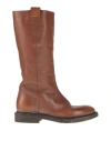 Moma Woman Boot Tan Size 8 Leather
