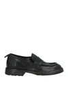 Moma Woman Loafers Black Size 8 Calfskin