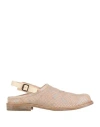 Moma Woman Mules & Clogs Sand Size 8 Leather In Neutral