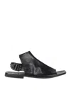 Moma Sandals In Black