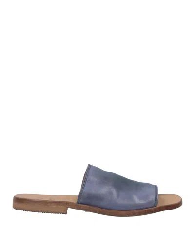 Moma Sandals In Purple