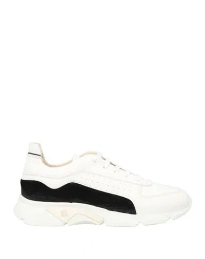 Moma Woman Sneakers Black Size 10 Leather