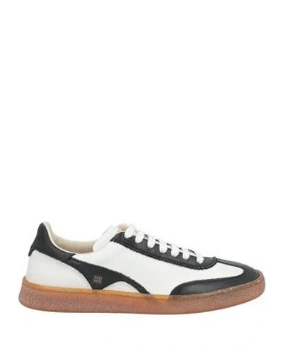 Moma Woman Sneakers Black Size 6 Leather