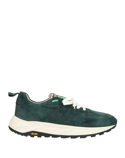 Moma Woman Sneakers Deep Teal Size 12 Leather