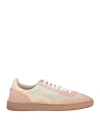 Moma Woman Sneakers Pink Size 8 Leather