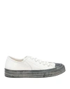 Moma Woman Sneakers White Size 8 Leather