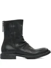 Moma Woman Ankle Boots Black Size 8 Leather In Black