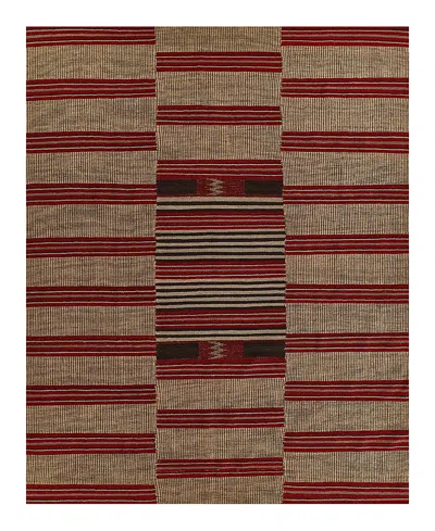 Momeni Adobe Adobeado-1red Area Rug, 6' X 9' In Multi