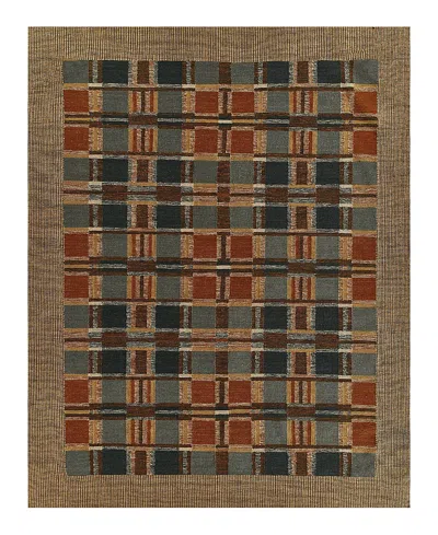 Momeni Adobe Adobeado-3blu Area Rug, 8' X 10' In Multi