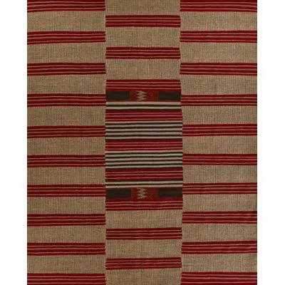 Momeni Adobe Flatweave Area Rug In Red