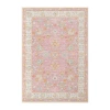 Momeni Anatolia Design No. 4 Indoor Rectangular Accent Rug In Pink