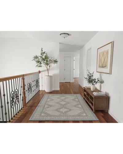 Momeni Anatolia Traditional Medallion Rug In Gray