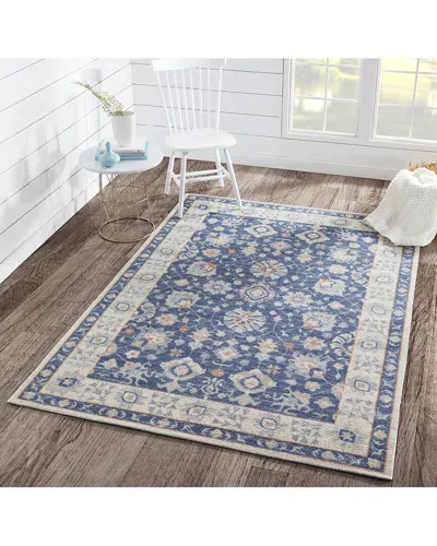 Momeni Anatolia Traditional Oriental Rug In Blue