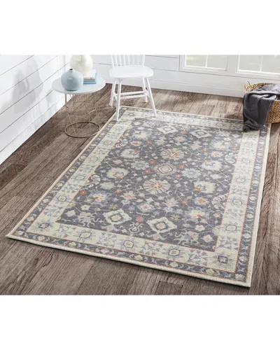 Momeni Anatolia Traditional Oriental Rug In Gray