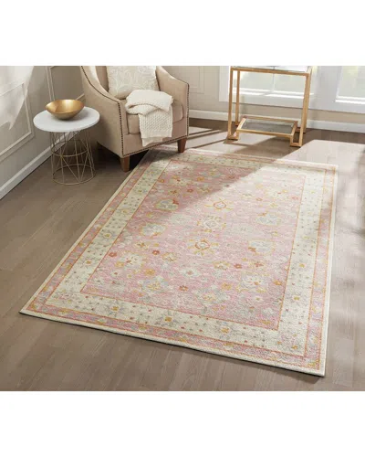 Momeni Anatolia Traditional Oriental Rug In Pink