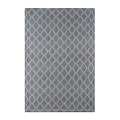 Momeni Andes Rectangular Indoor Rugs In Black