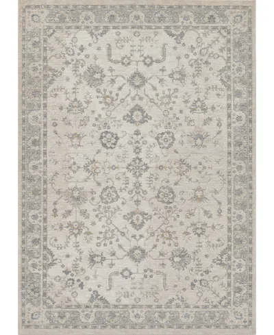 Momeni Ansel Ans-1 5'3"x7'6" Area Rug In Blue