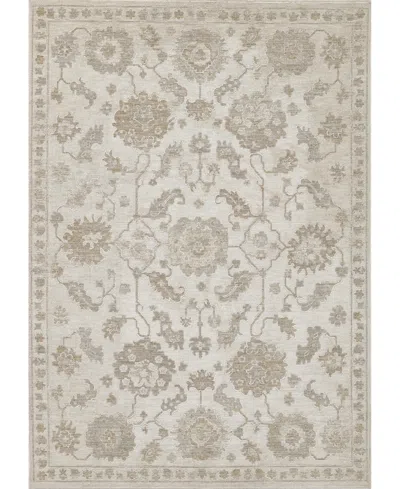 Momeni Ansel Ans-2 5'3"x7'6" Area Rug In Sand