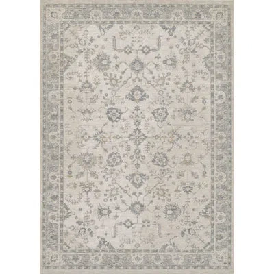 Momeni Ansel Traditional Loomed Pes Blue Area Rug