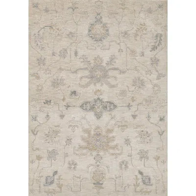 Momeni Ansel Traditional Loomed Pes Blue Area Rug