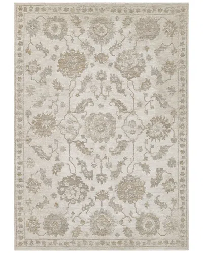 Momeni Ansel Traditional Oriental Rug In Gray