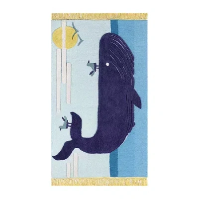 Momeni Atticus Animal Hand Tufted Indoor Rectangular Accent Rug In Multi