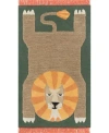 Momeni Atticus Atc-1 Green 3' X 5' Area Rug In Green