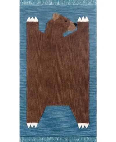Momeni Atticus Atc-4 Navy 3' X 5' Area Rug