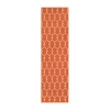 Momeni Baja 2 Rectangular Rugs In Orange