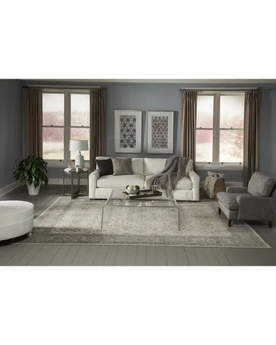 Momeni Banaras Hand Knotted Traditional Rug In Neutral