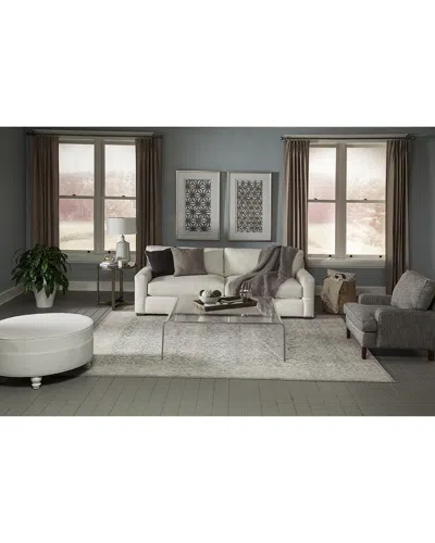 Momeni Banaras Hand Knotted Traditional Rug In Gray