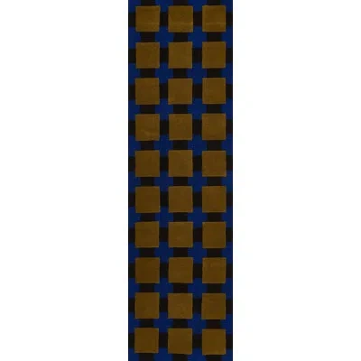 Momeni Bauhaus Hand Tufted Area Rug In Blue