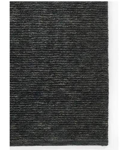 Momeni Bebe Charcoal Hand Tufted Transitional Rug In Black