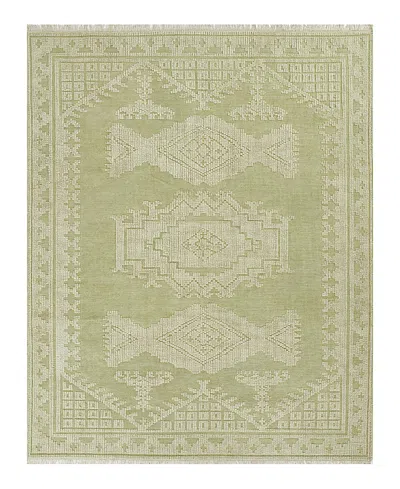 Momeni Bristol Bristbrs10grn Area Rug, 5' X 8' In Green