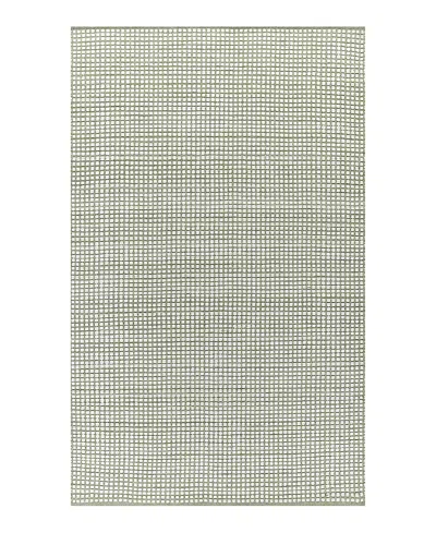 Momeni Caicos Caicocai-1grn Area Rug, 7'10 X 9'10 In Green