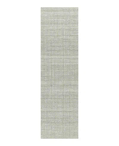 Momeni Caicos Caicocai-1grn Runner, 2'3 X 8' In Multi