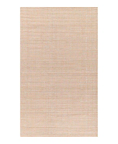 Momeni Caicos Caicocai-1pnk Area Rug, 5' X 7'6 In Neutral
