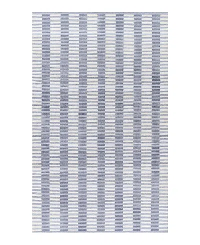 Momeni Caicos Caicocai-2blu Area Rug, 5' X 7'6 In Blue
