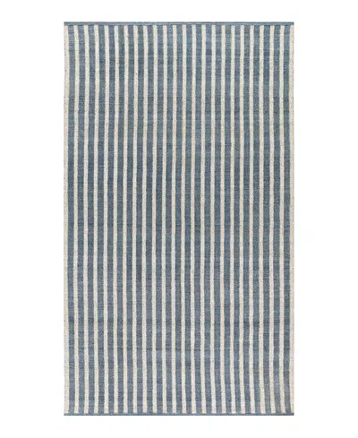 Momeni Caicos Caicocai-4blu Area Rug, 5' X 7'6 In Blue
