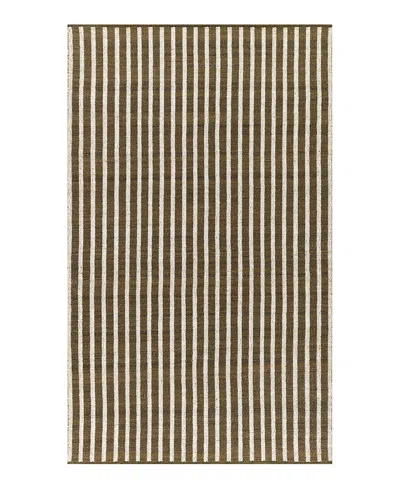 Momeni Caicos Caicocai-4brn Area Rug, 5' X 7'6 In Brown