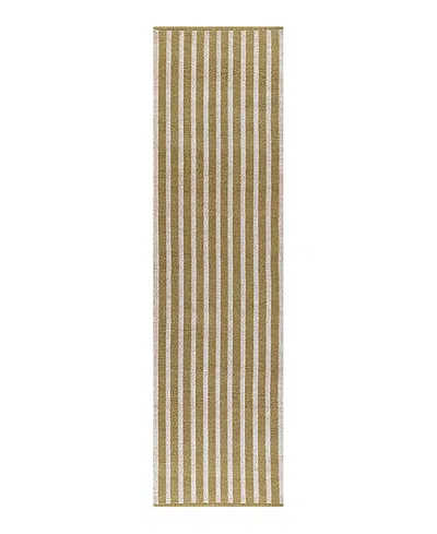 Momeni Caicos Caicocai-4grn Runner, 2'3 X 8' In Neutral