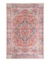 Momeni Chandler Chn-1 Area Rug, 4' X 6' In Red