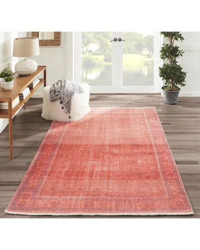Momeni Chandler Traditional Oriental Rug In Orange