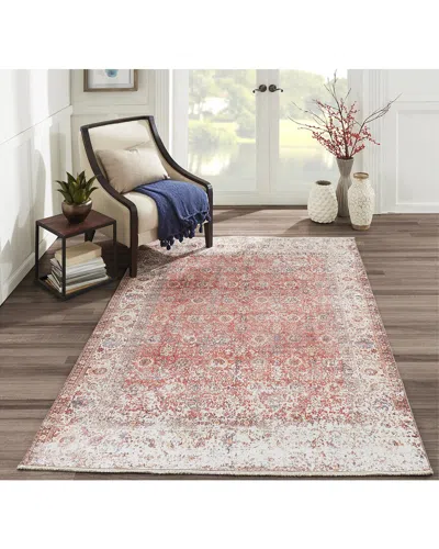 Momeni Chandler Traditional Oriental Rug In Pink